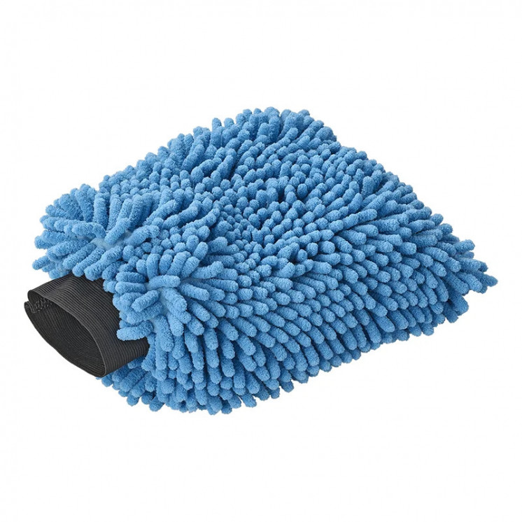 Chenille Microfiber Wash Mitt - Premium Cleaning Glove