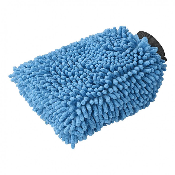 Chenille Microfiber Wash Mitt - Premium Cleaning Glove