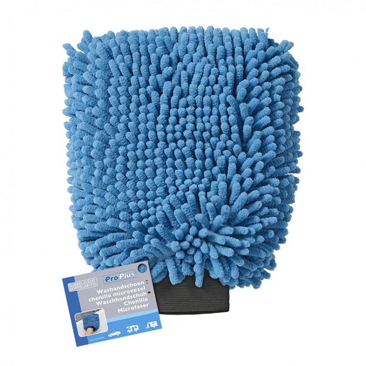 Chenille Microfiber Wash Mitt - Premium Cleaning Glove