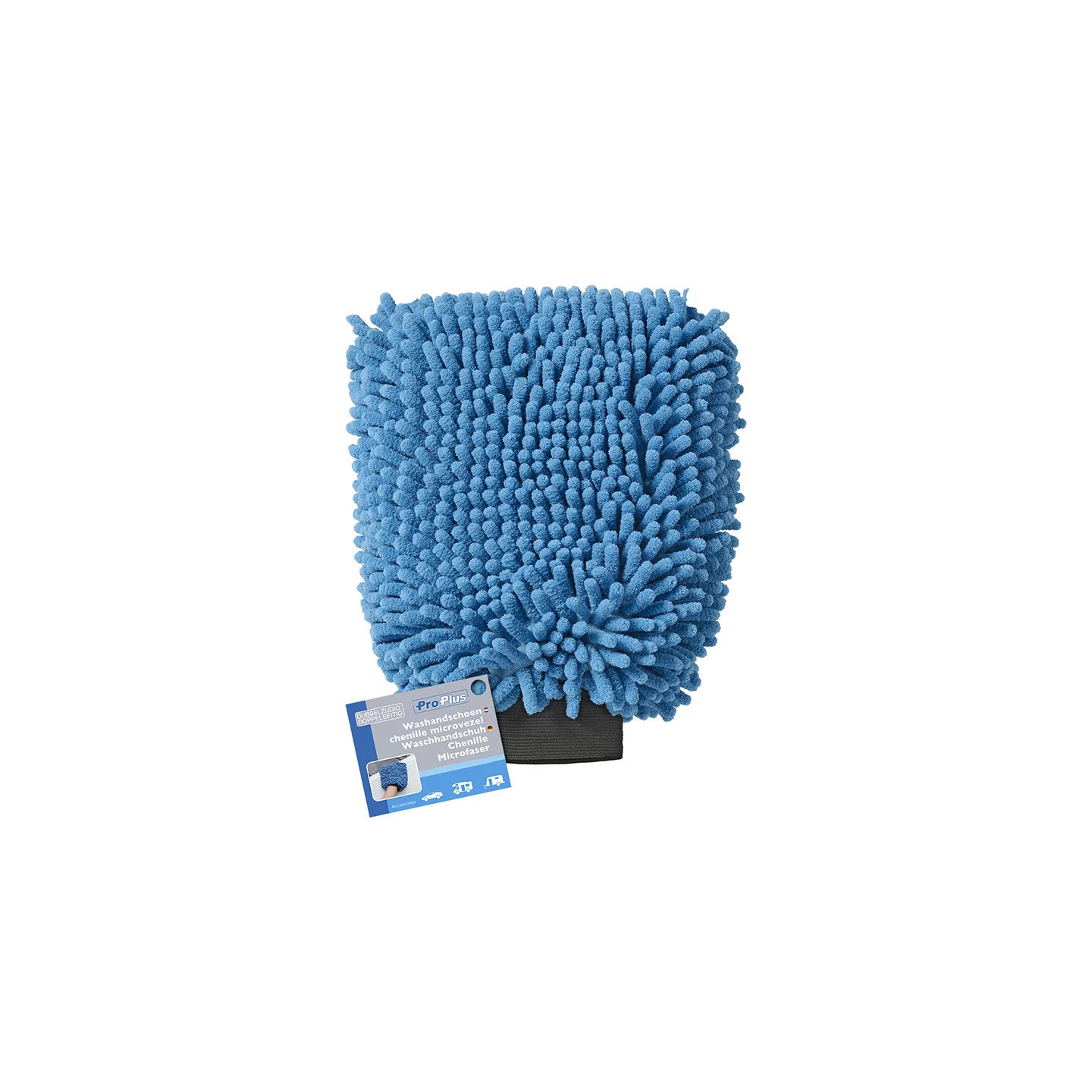 Chenille Microfiber Wash Mitt - Premium Cleaning Glove