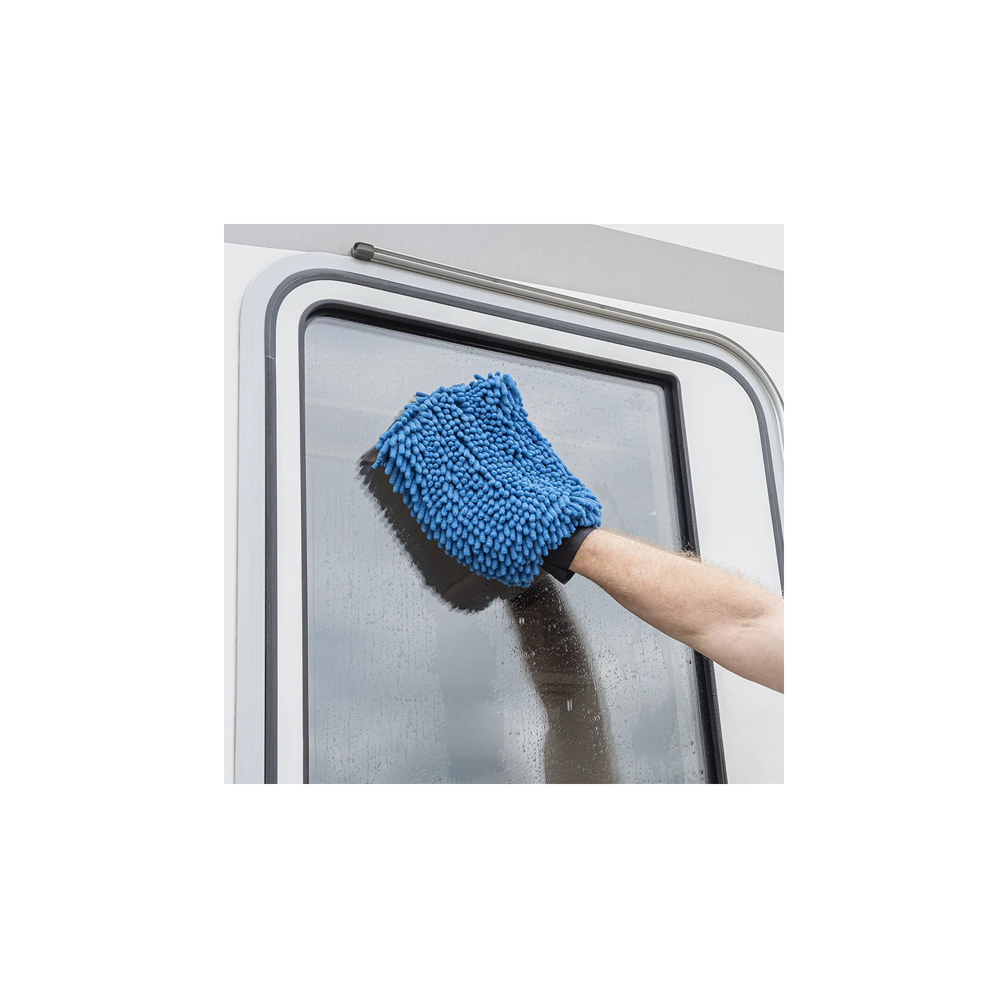 Chenille Microfiber Wash Mitt - Premium Cleaning Glove