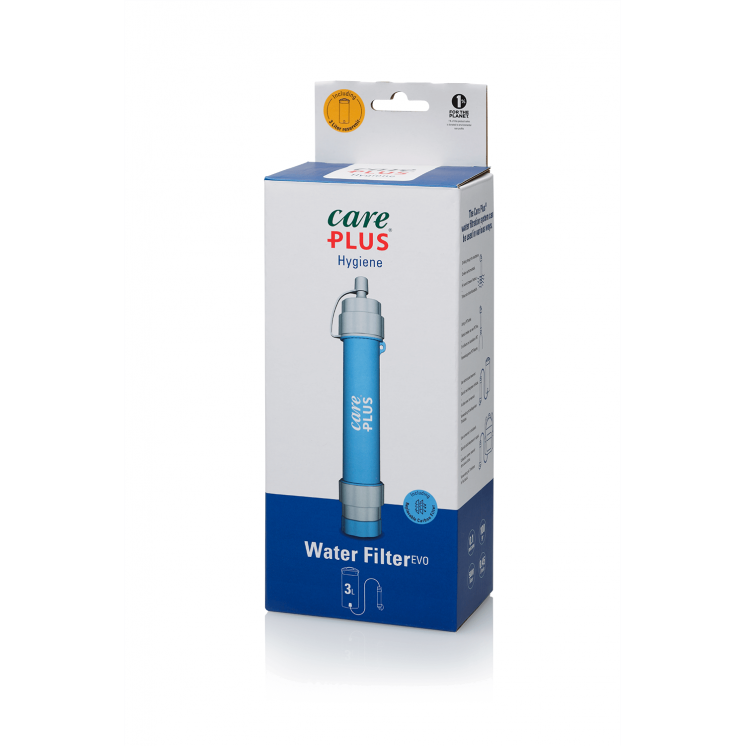 Care Plus Water Filter EVO - Compact & Reliable Water Purifier for Out