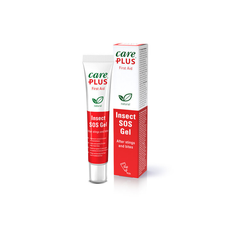 Care Plus Insect SOS Gel 20 ml - Instant Relief for Insect Bites