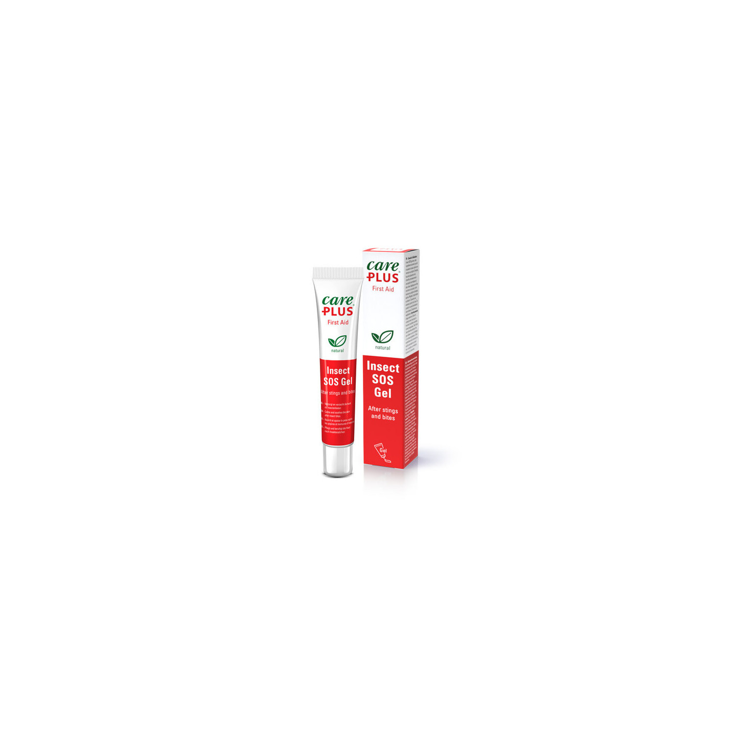 Care Plus Insect SOS Gel 20 ml - Directe verlichting bij insectenbeten