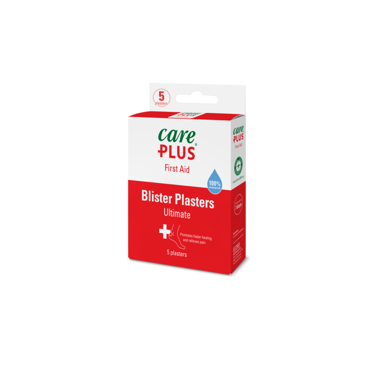 Care Plus Blister Plasters Ultimate - Extra-Thick Protection for Blist