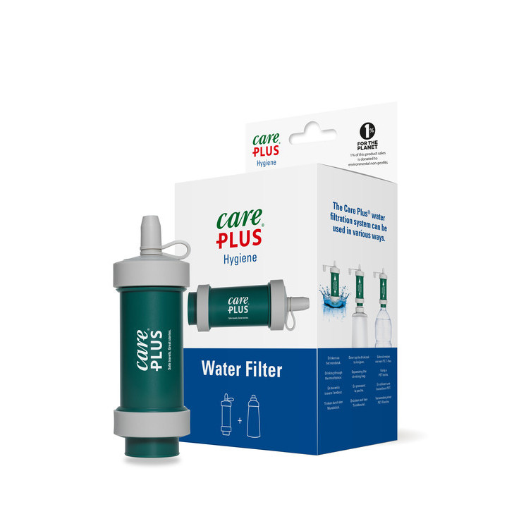 Care Plus Water Filter - Jungle Green - Reliable Water Purification