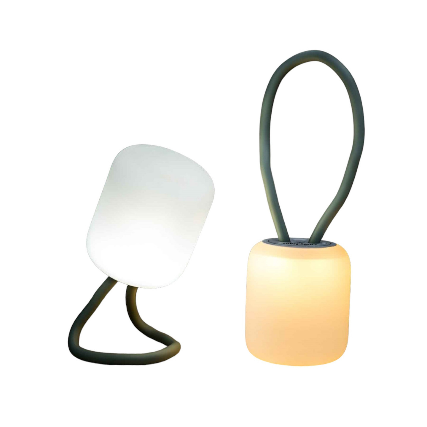 Silicone Lantern - Portable and Rechargeable LED Light