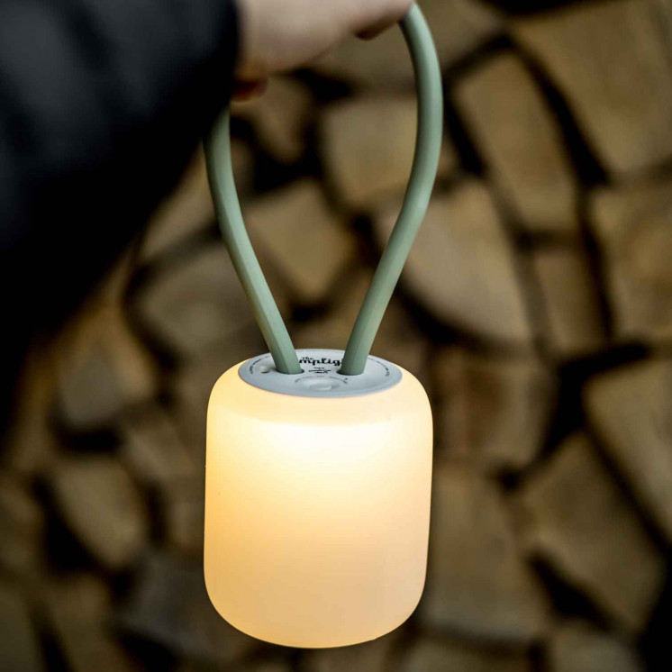 Silicone Lantern - Portable and Rechargeable LED Light