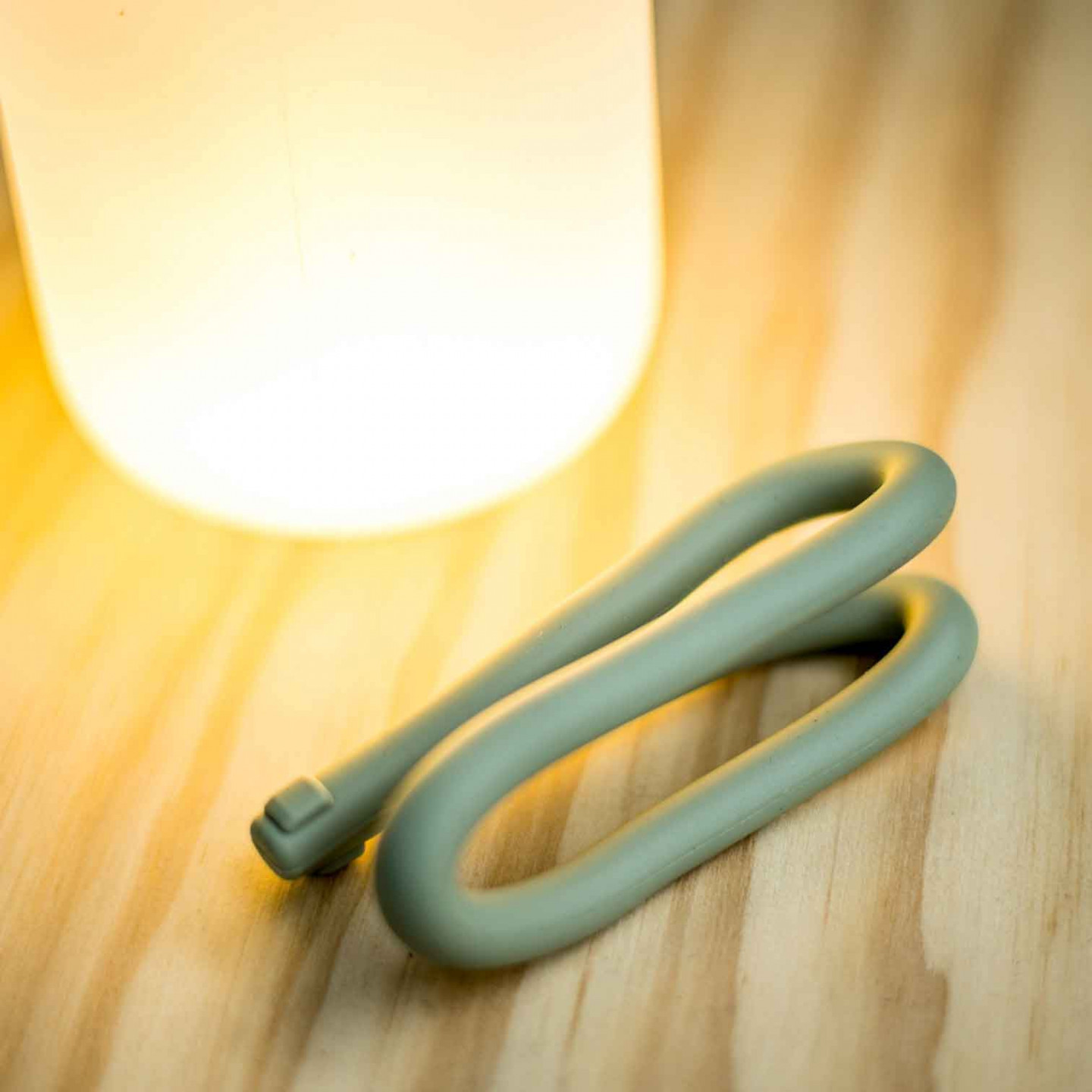 Silicone Lantern - Portable and Rechargeable LED Light