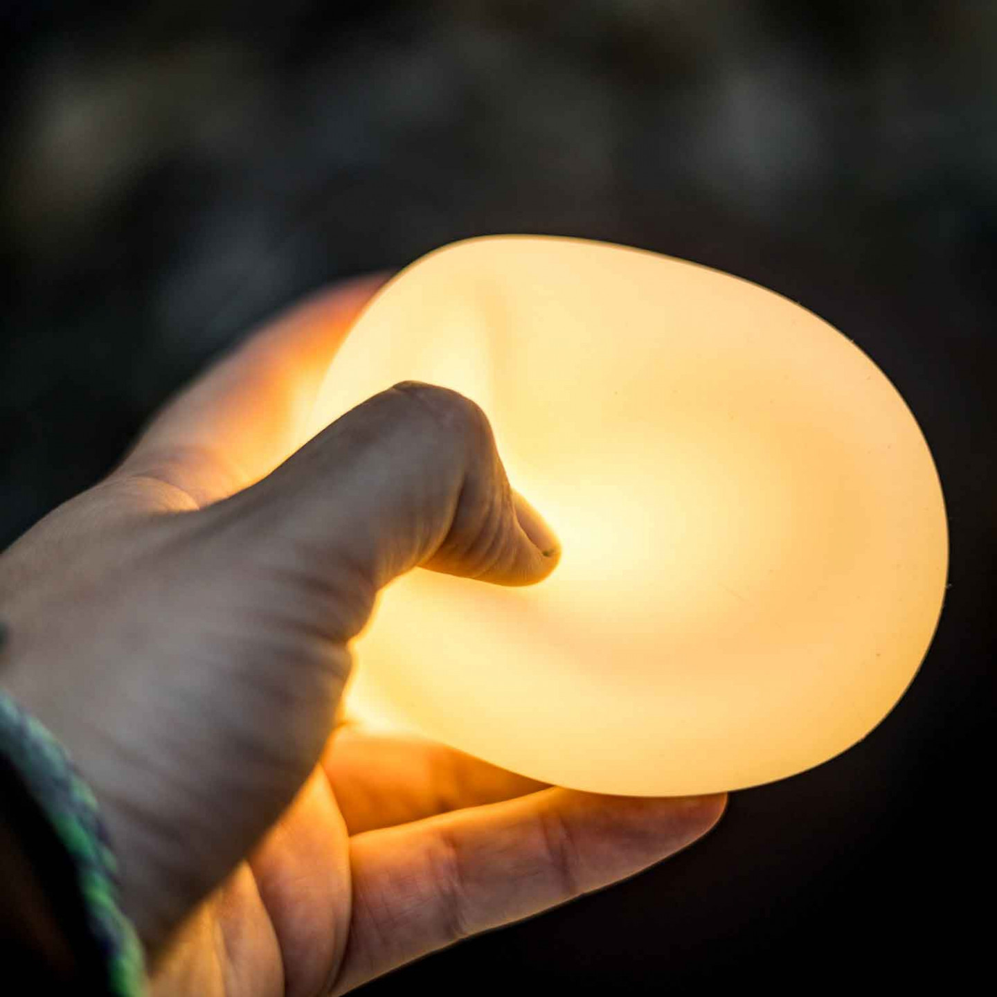 Silicone Lantern - Portable and Rechargeable LED Light