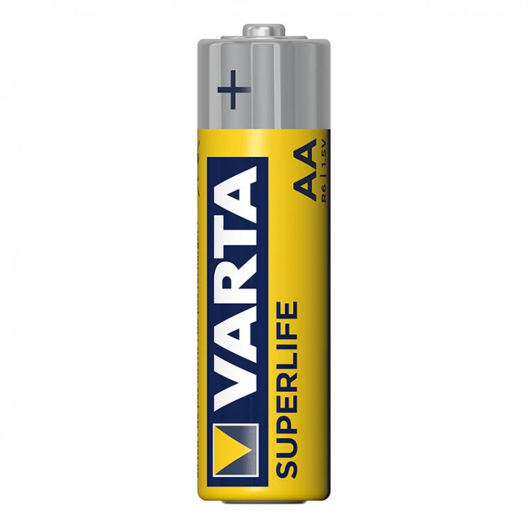 Batteries 4x AA