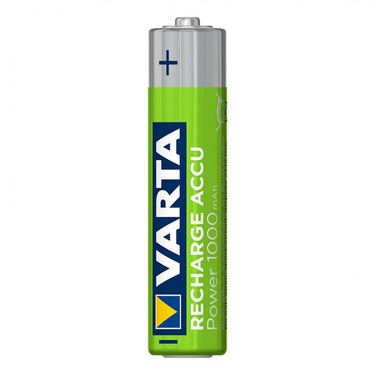 Rechargeable batteries 4x AAA 1000 mAh