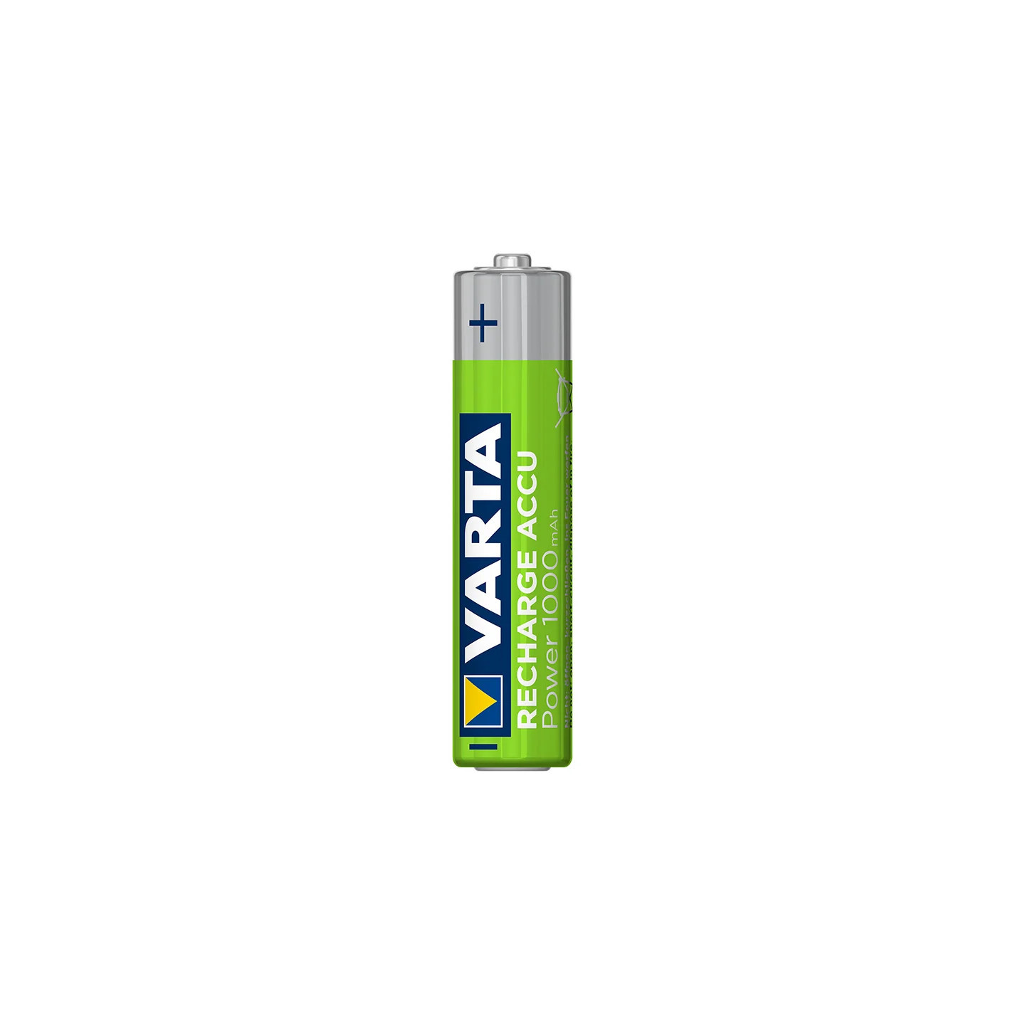 Rechargeable batteries 4x AAA 1000 mAh