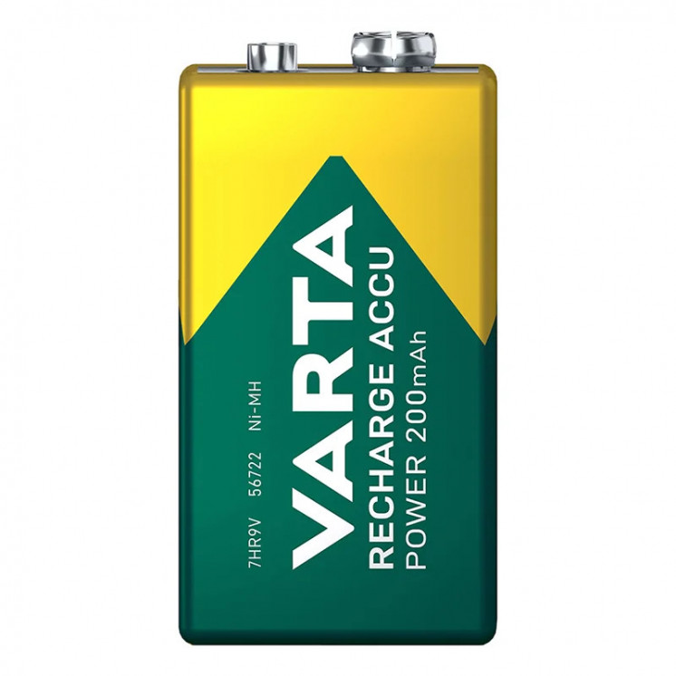 Wiederaufladbare Batterie 9V 200 mAh