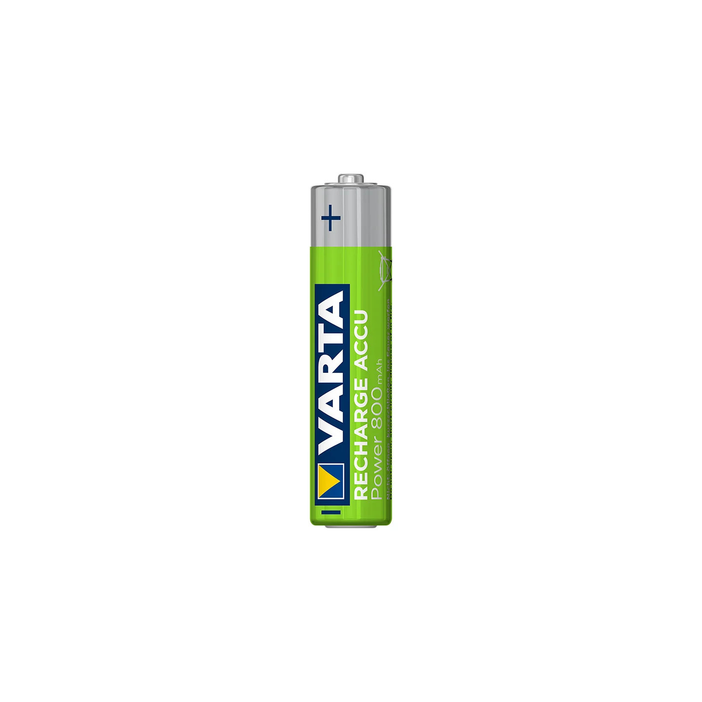 Rechargeable batteries 2x AAA 800 mAh