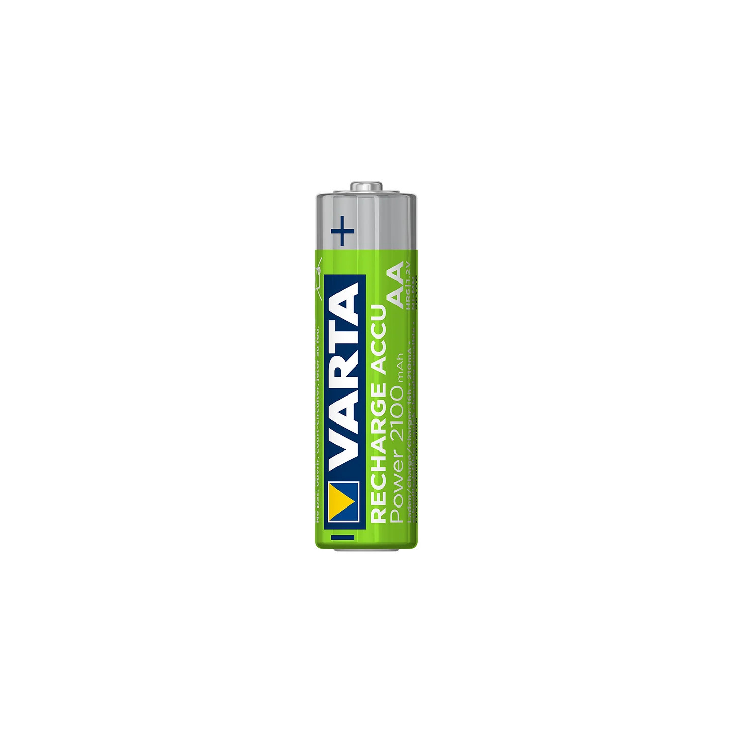 Rechargeable batteries 4x AA 2100 mAh