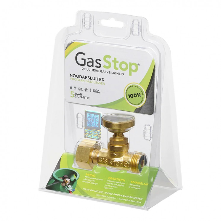 Fusible pour bouteille de gaz GasStop G.5