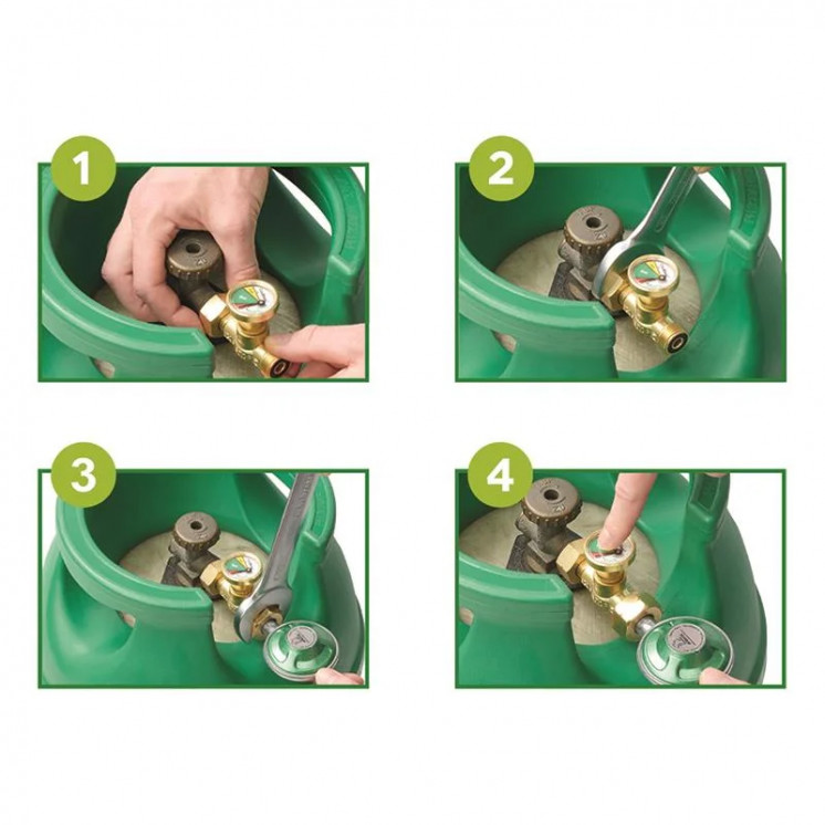 GasStop-Gasflaschen-Sicherung G.5