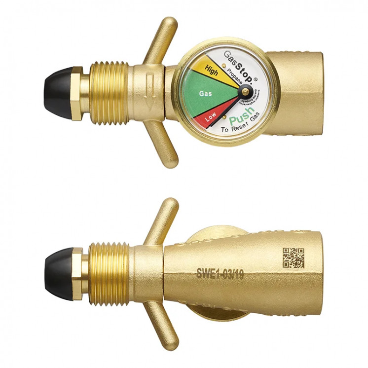 GasStop-Gasflaschen-Sicherung G.10