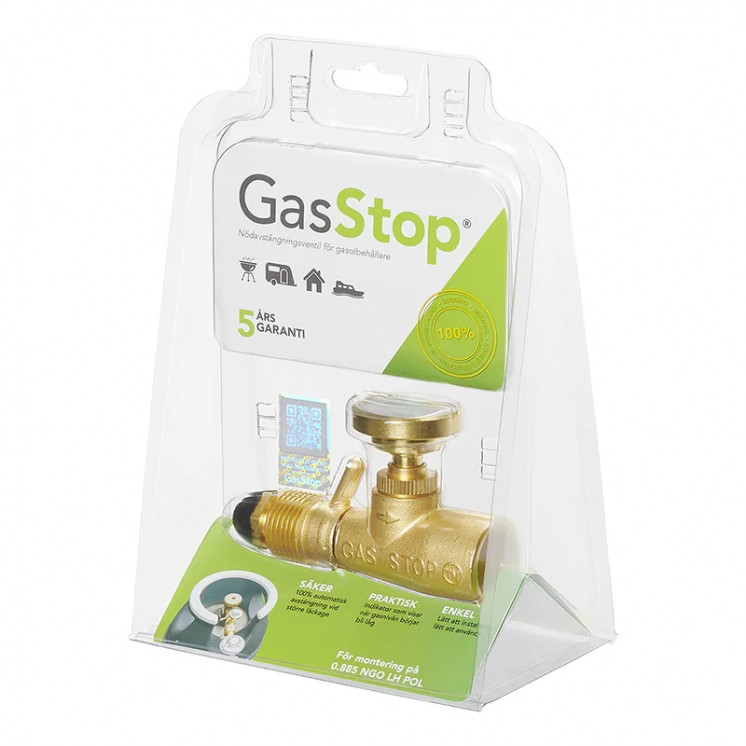 Fusible pour bouteille de gaz GasStop G.10