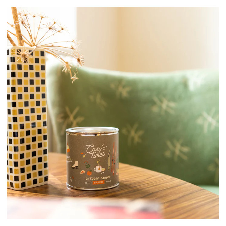 Canned candle - "Cozy Times"