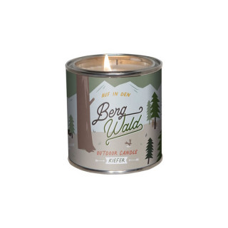 Canned candle - "To The Mountain Forest"