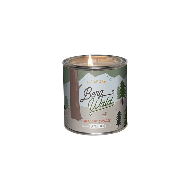 Canned candle - "To The Mountain Forest"