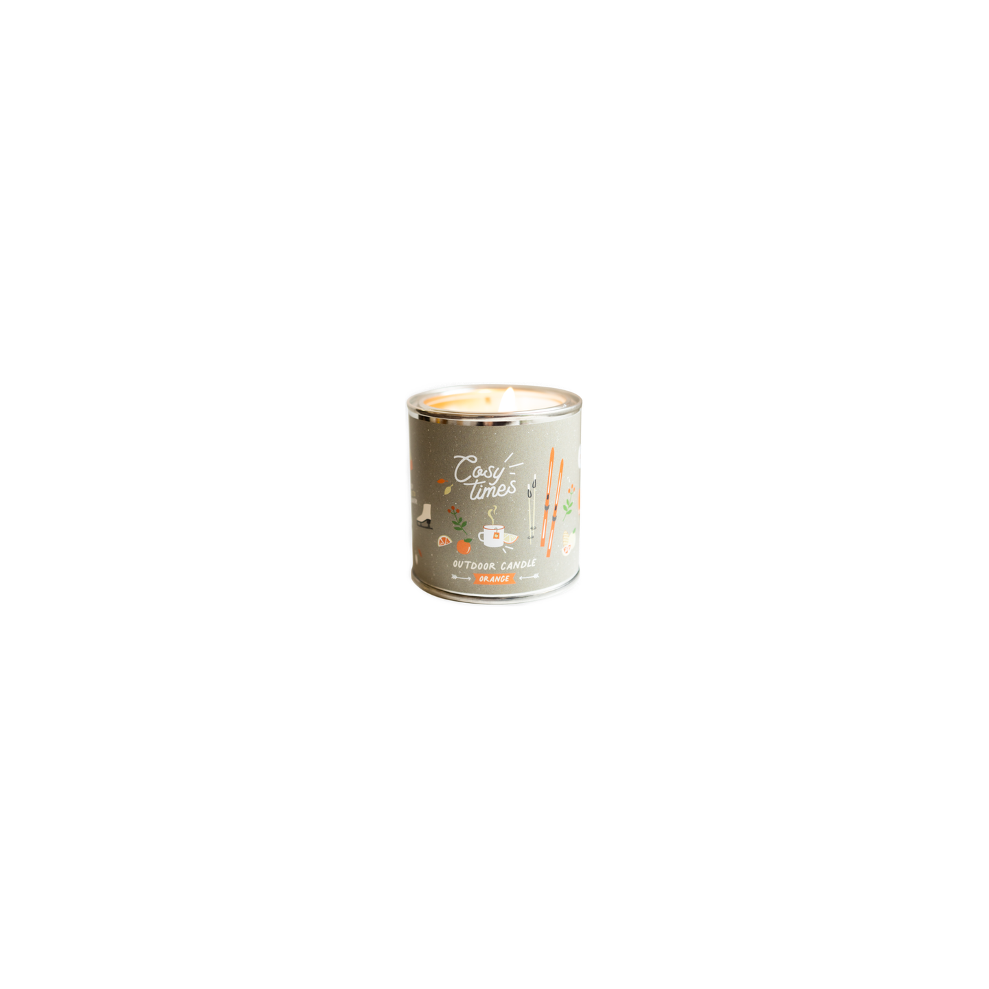 Canned candle - "Cozy Times"