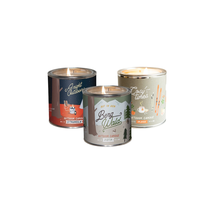 Bundle of Canned candles