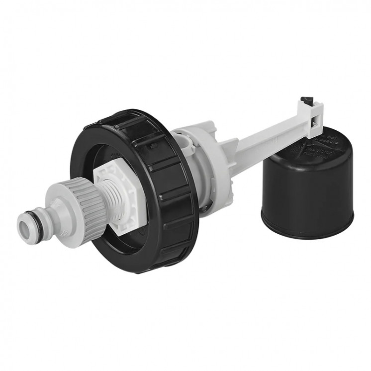 Mains adaptor ball valve for Aquaroll 40L