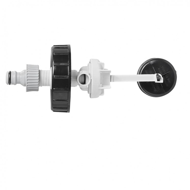 Mains adaptor ball valve for Aquaroll 40L