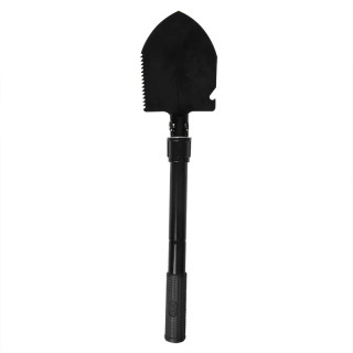 Folding shovel with carrying bag