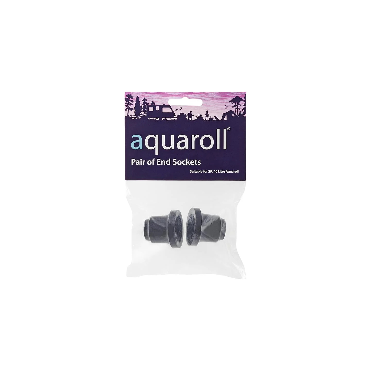 Set of end pieces for Aquaroll 40L