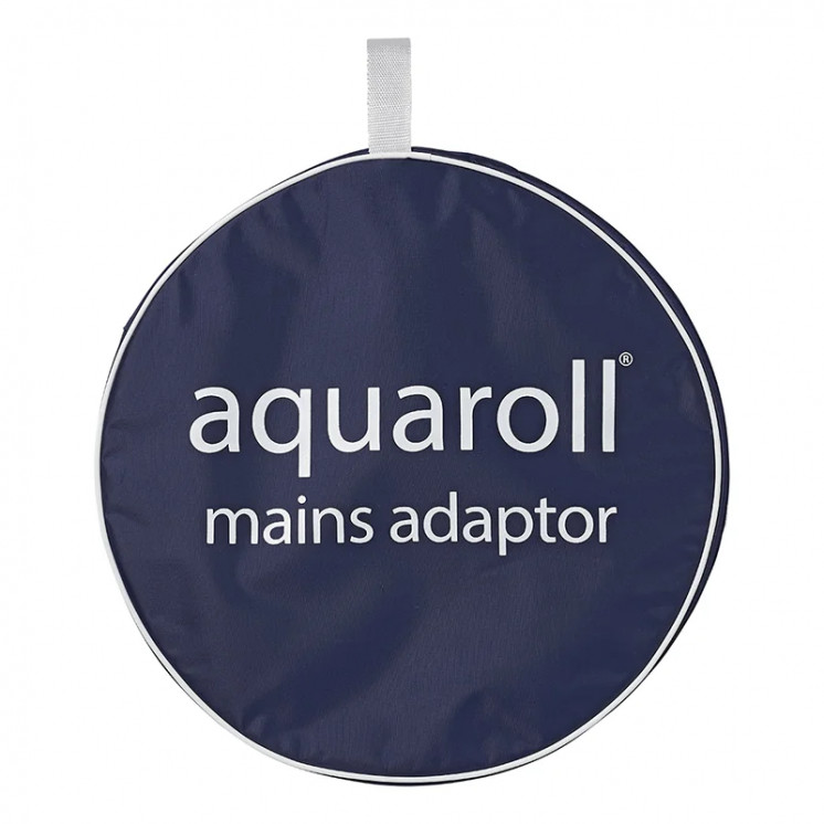 Mains adapter bag for Aquaroll 40L