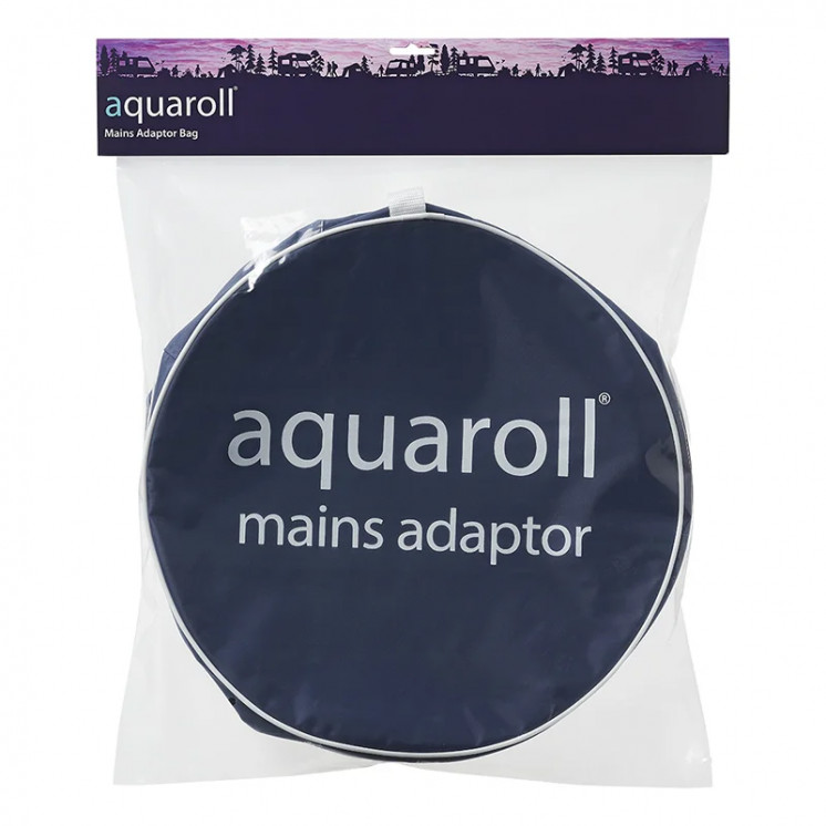 Mains adapter bag for Aquaroll 40L