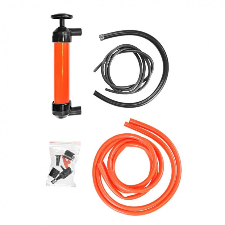 Air- & siphon pump (2-in-1)