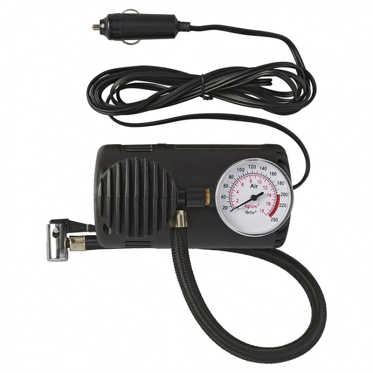 Mini-air compressor (12V-17 bar)