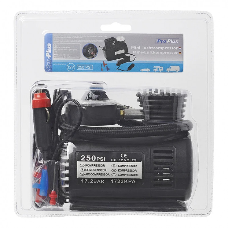 Mini-air compressor (12V-17 bar)