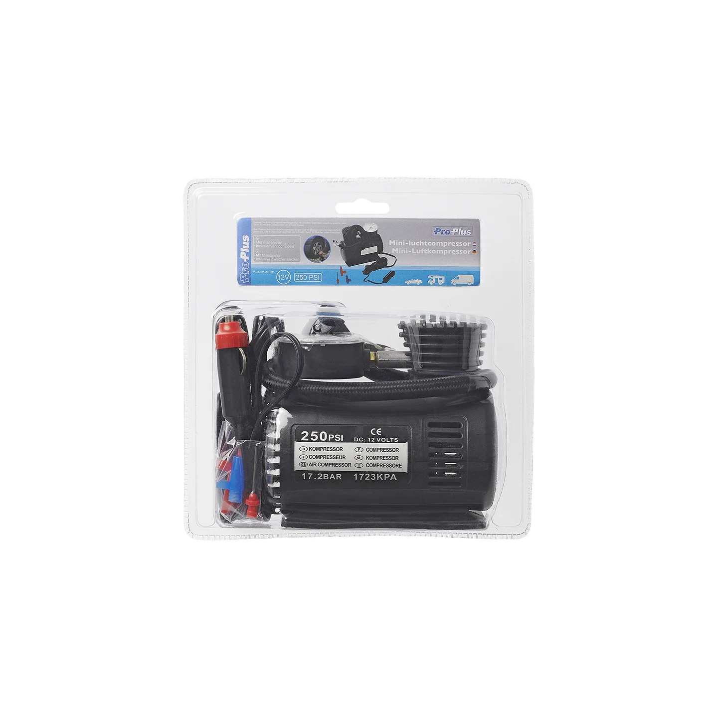 Mini-air compressor (12V-17 bar)