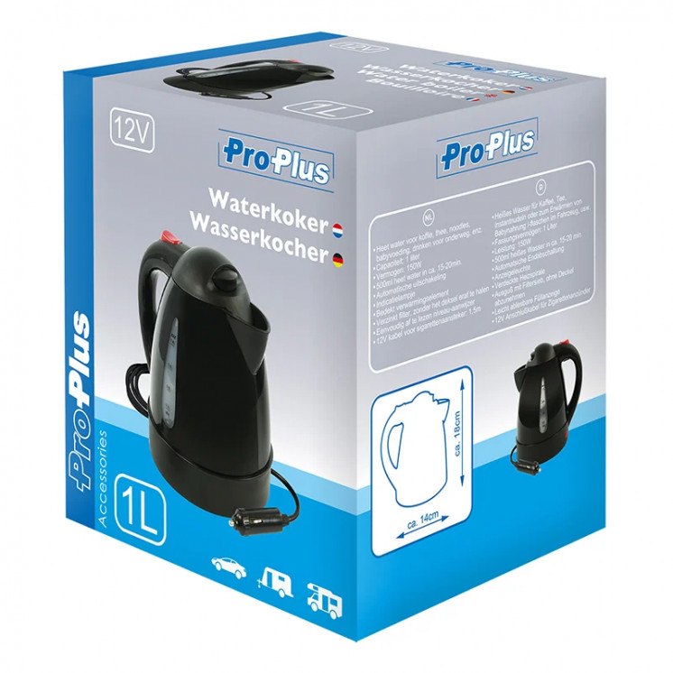 Kettle 1L (12V-150W)