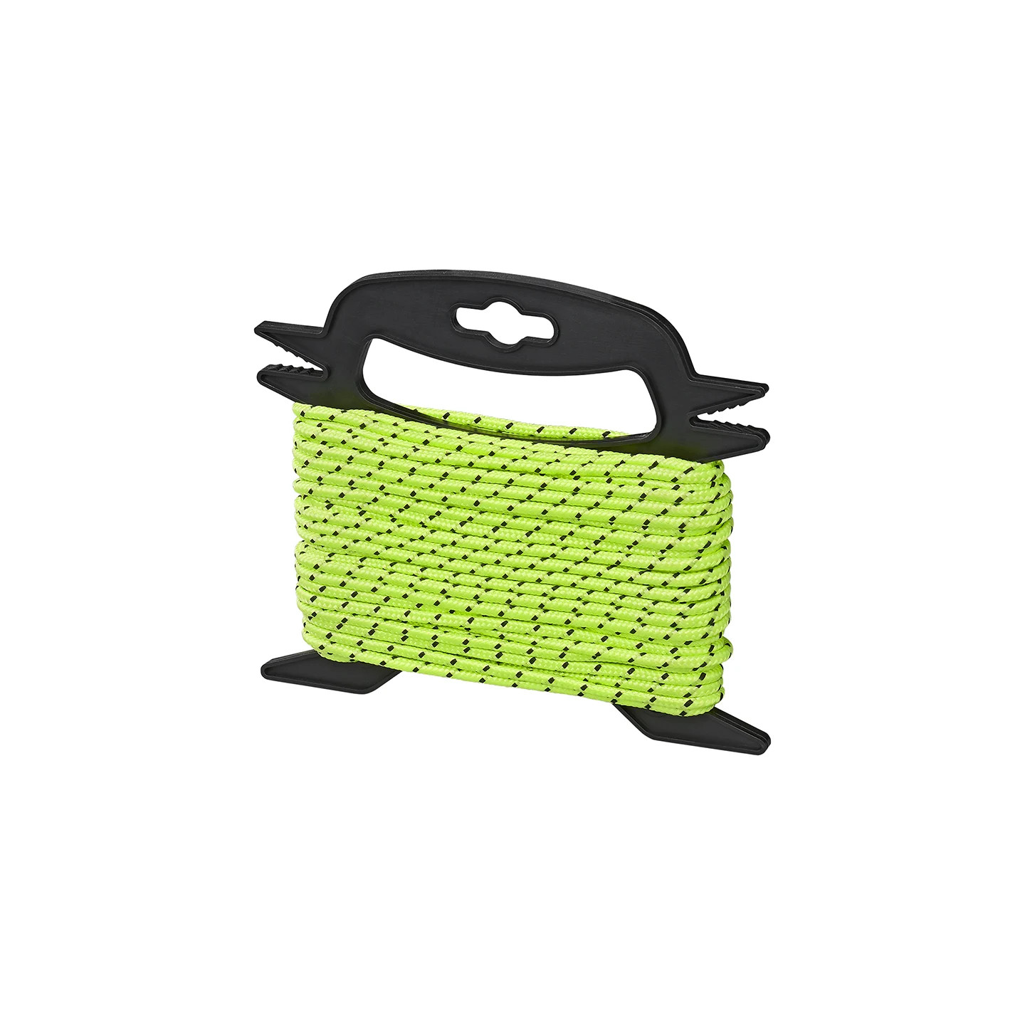 Fluorescent guy rope on reel (4mmx20m)