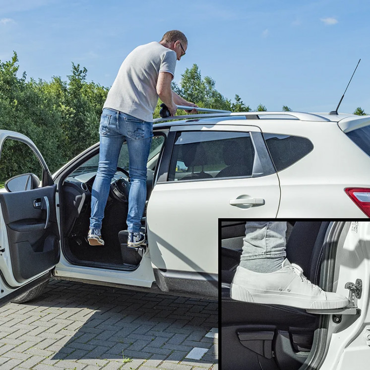 Marchepied de porte de voiture