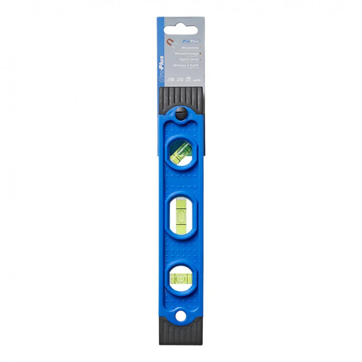 Spirit level with magnet (22.5cm)