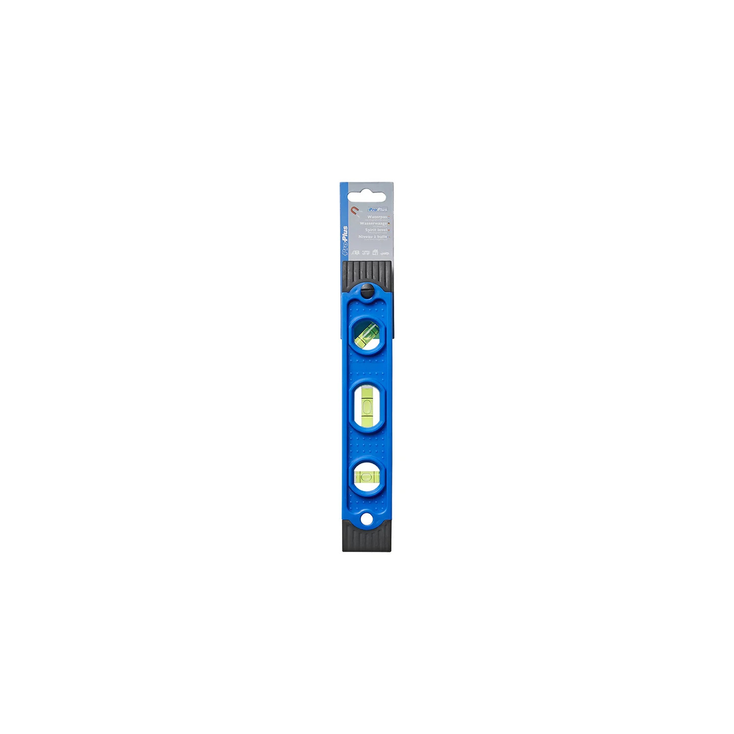 Spirit level with magnet (22.5cm)