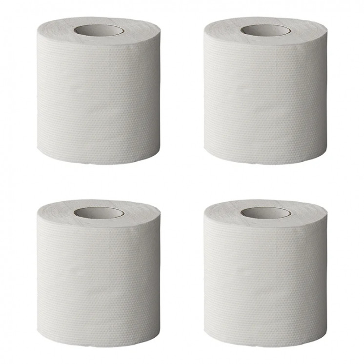 Quick dissolving toilet paper (4 Pieces)