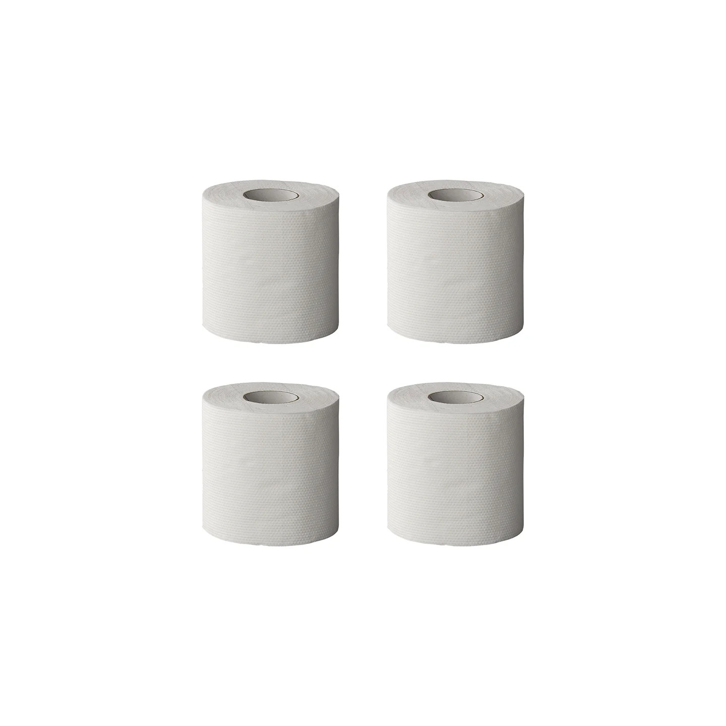 Quick dissolving toilet paper (4 Pieces)