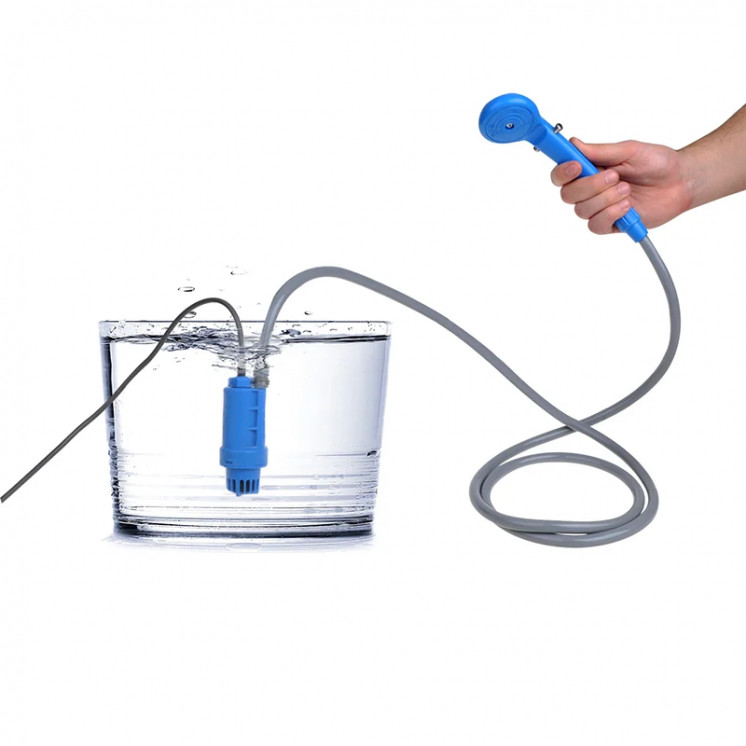 Mobile Dusche (3,5L/min - 12V)