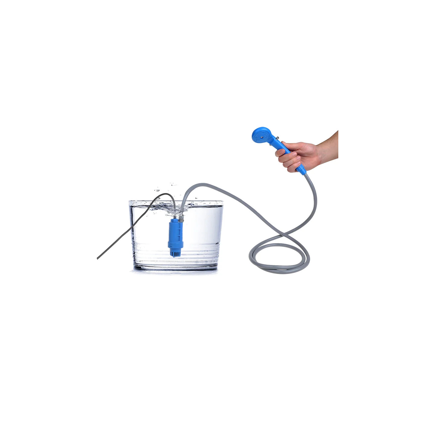 Mobile Dusche (3,5L/min - 12V)