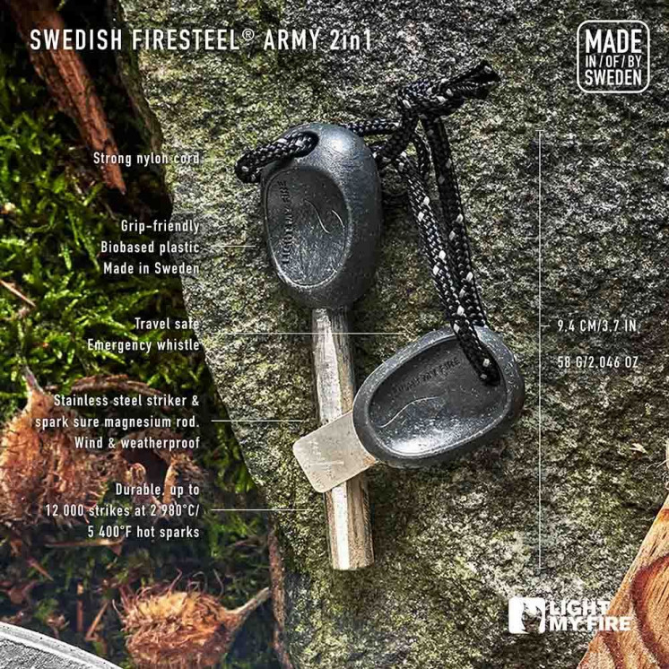 Light My Fire - Swedish FireSteel - Army