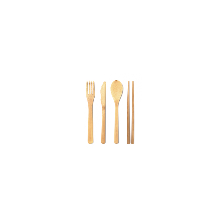 Smrt - Reusable bamboo cutlery set – sustainable and zero waste